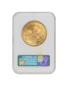 1904 $20 Gold Liberty NGC MS65 OH