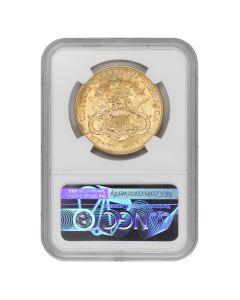 1904 $20 Gold Liberty NGC MS66 Obverse