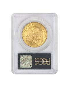 1904 $20 Gold Liberty PCGS MS63 OGH PQ