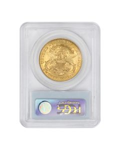 1904 $20 Gold Liberty PCGS MS63 PQ