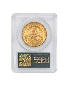 1904 $20 Gold Liberty PCGS MS65 OGH Obverse