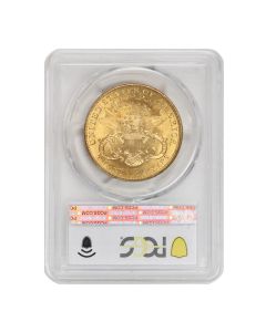 1904 $20 Gold Liberty PCGS MS66+ Obverse