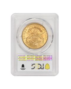 1904 $20 Gold Liberty PCGS MS66