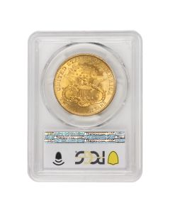 1904 $20 Gold Liberty PCGS MS66 Obverse
