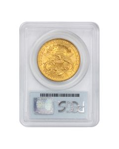 1904 $20 Gold Liberty PCGS MS67
