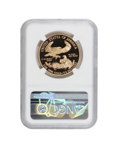 2004-W $50 Gold Eagle NGC PF70UCAM Mike Castle Label