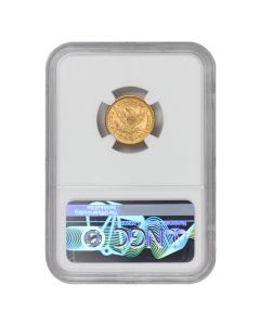 1905 $2.50 Gold Liberty NGC MS67+