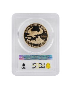 2005-W $50 Gold Eagle PCGS PR70DCAM Obverse