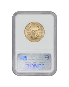 2006 $25 Gold Eagle NGC MS70 Obverse