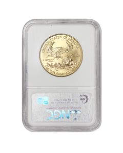 2006 $50 Gold Eagle NGC MS70 Obverse

