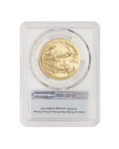 2006 $50 Gold Eagle PCGS MS70 FS Obverse

