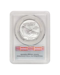 2006 $100 Platinum Eagle PCGS MS70 FS Flag