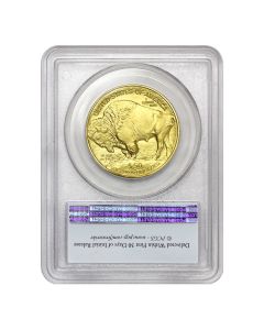 2006 $50 Gold Buffalo PCGS MS70 FS Flag Label