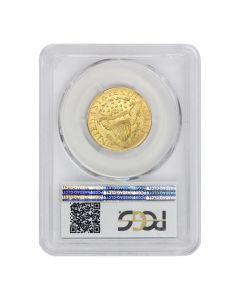 1806 $5 Gold Draped Bust PCGS MS64 Round 6, 7X6 Stars
