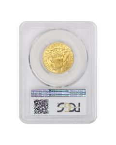 1806 $5 Gold Draped Bust PCGS MS64+ Round 6, 7x6 Stars