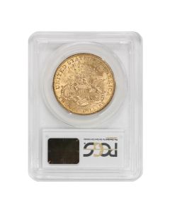1906-S $20 Gold Liberty PCGS MS61 Obverse