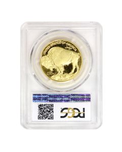 2006-W $50 Gold Buffalo PCGS PR70DCAM Obverse

