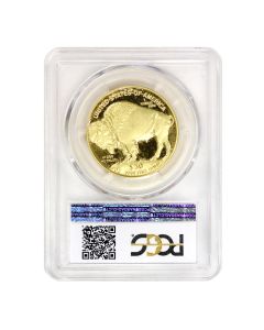 2006-W $50 Gold Buffalo PCGS PR70DCAM Obverse

