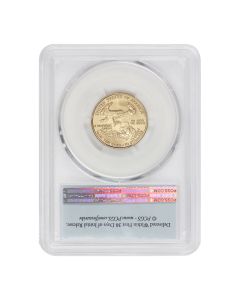 2006-W $10 Gold Eagle PCGS SP70 FS Flag Label Obverse