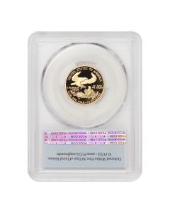 2006-W $10 Gold Eagle PCGS PR70DCAM FS Flag Label Obverse

