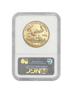 2006-W $50 Gold Eagle NGC MS70 Obverse

