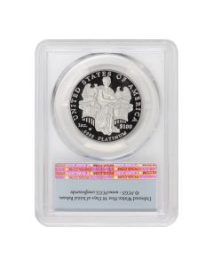 2006-W $100 Platinum Eagle PCGS PR70DCAM FS Obverse