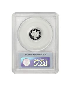 2006-W $10 Platinum Eagle PCGS PR70DCAM FS Obverse
