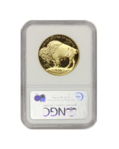 2006-W $50 Gold Buffalo NGC PF70UCAM FS Obverse
