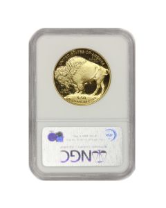 2006-W $50 Gold Buffalo NGC PF70UCAM FS Obverse
