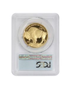 2006-W $50 Gold Buffalo PCGS PR70DCAM FS Black Diamond Label