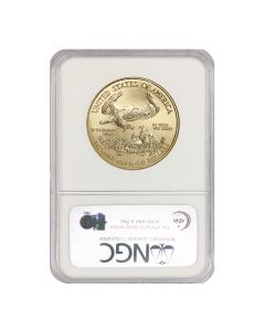 US G$50 Eagle 2006-W NGC MS70 Early Releases Obverse