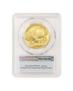 2007 $50 Gold Buffalo PCGS MS70 FS Obverse