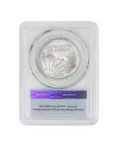 2007 $100 Platinum Eagle PCGS MS70 FS Obverse

