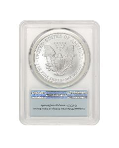 2007 $1 Silver Eagle PCGS MS70 FS Obverse