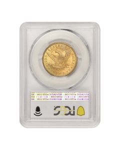 1907-D $10 Gold Liberty PCGS MS64+ CAC Obverse