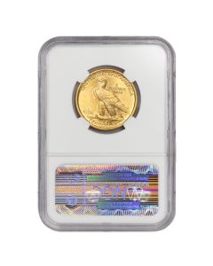 1907 $10 Gold Indian NGC MS67 Obverse
