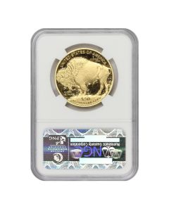 2007-W $50 Gold Buffalo NGC PF70UCAM ER Obverse