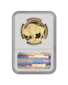 2007-W $50 Gold Buffalo NGC PF70UCAM Obverse