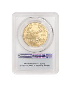 2007-W $50 Eagle PCGS SP70/MS70 FS Obverse
