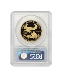 2007-W $50 Gold Eagle PCGS PR70DCAM FS Obverse
