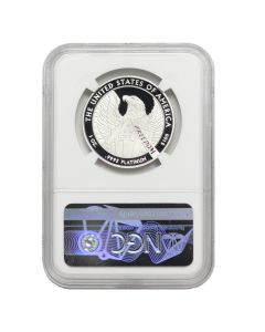 2007-W $100 Platinum Eagle NGC PF70UCAM ER Obverse
