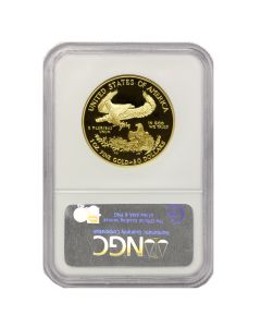 2007-W $50 Eagle NGC PF70 UCAM ER Obverse