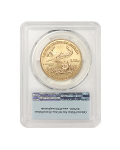 2008 $50 Gold Eagle PCGS MS70 FS Obverse
