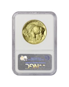 2008 $50 Gold Buffalo NGC MS70 ER