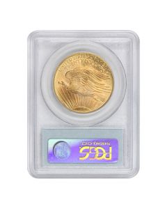 1908-D $20  Gold Saint Gaudens PCGS MS65 NM