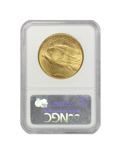1908-D $20 Gold Saint Gaudens  NGC MS64 NM