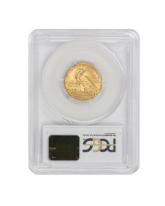 US $5 Indian 1908 PCGS MS66 Obverse