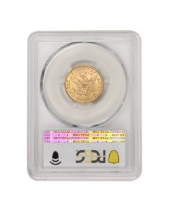 1908 $5 Gold Liberty PCGS MS66 Obverse