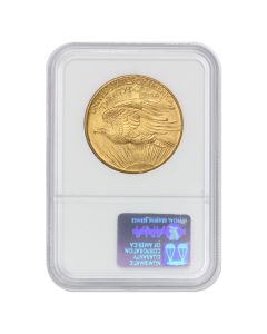 1908 $20 Gold Saint Gaudens NGC MS63 NM PQ Obverse