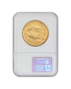 1908 $20 Gold Saint Gaudens NGC MS64 NM
